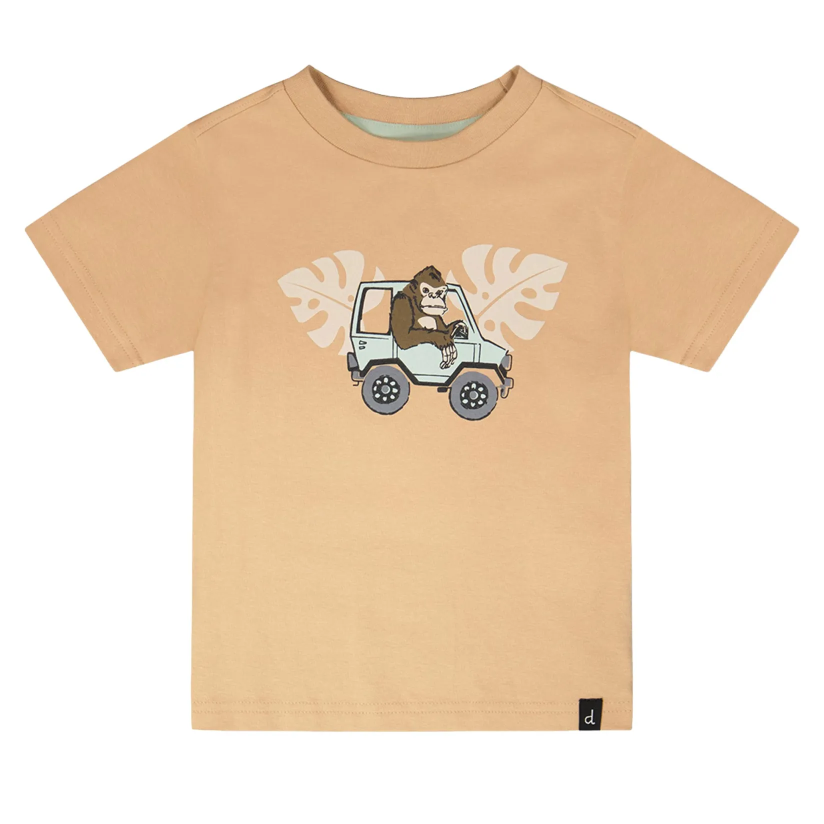Clearance Trail Gorilla T-shirt 3-6 Kids/BOY Tops