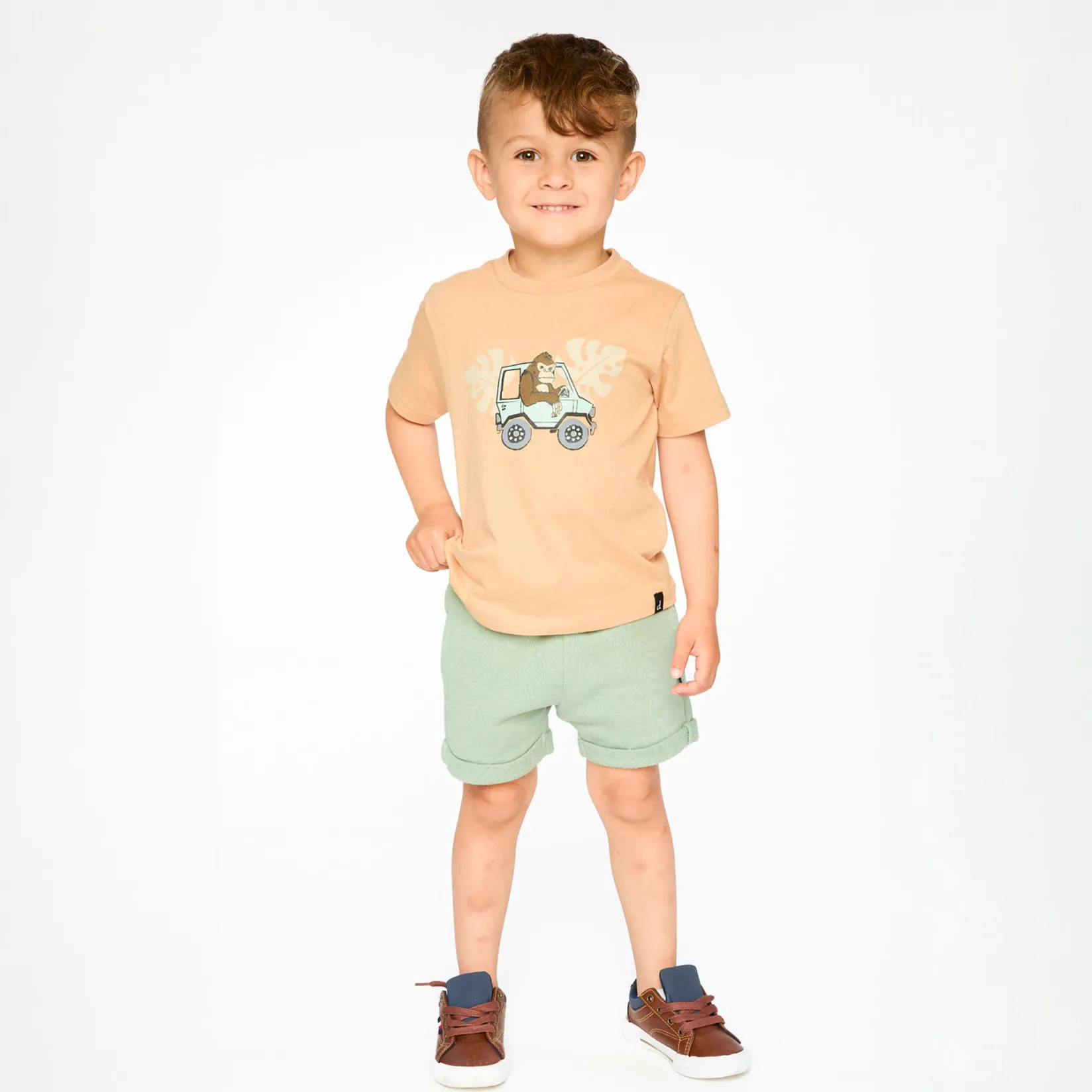 Clearance Trail Gorilla T-shirt 3-6 Kids/BOY Tops