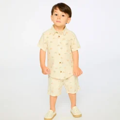 Outlet Trail Safari Shirt 3-6 Kids/BOY Tops