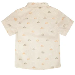 Outlet Trail Safari Shirt 3-6 Kids/BOY Tops