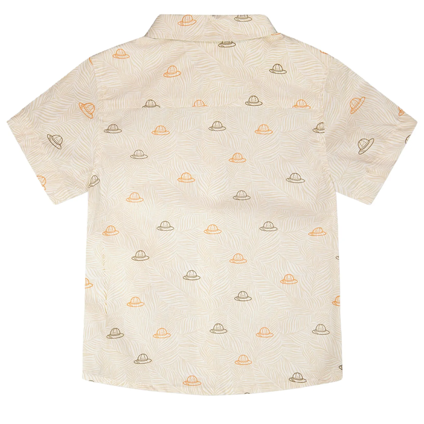 Outlet Trail Safari Shirt 3-6 Kids/BOY Tops