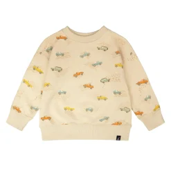 New Trail Safari Sweatshirt 3-6 Kids/BOY Fleeces And Sweatshirts|Tops