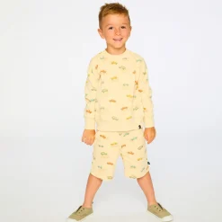 New Trail Safari Sweatshirt 3-6 Kids/BOY Fleeces And Sweatshirts|Tops