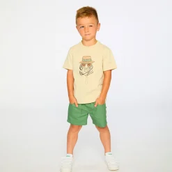 Clearance Trail Tiger T-shirt 3-6 Kids/BOY Tops