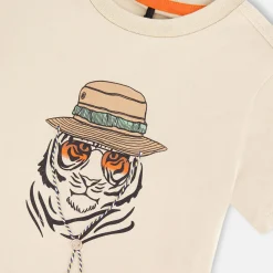 Clearance Trail Tiger T-shirt 3-6 Kids/BOY Tops