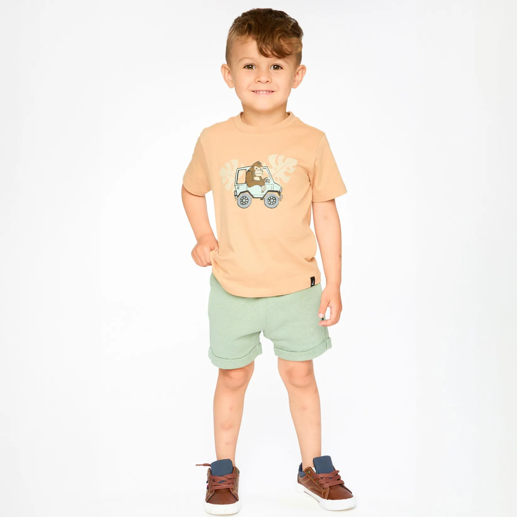 Trails Buddies Short 3-6 Kids/BOY Shorts & Bermuda