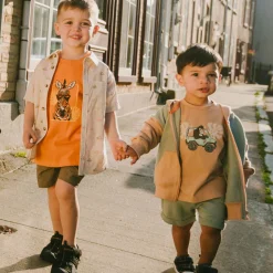 Trails Buddies Short 3-6 Kids/BOY Shorts & Bermuda