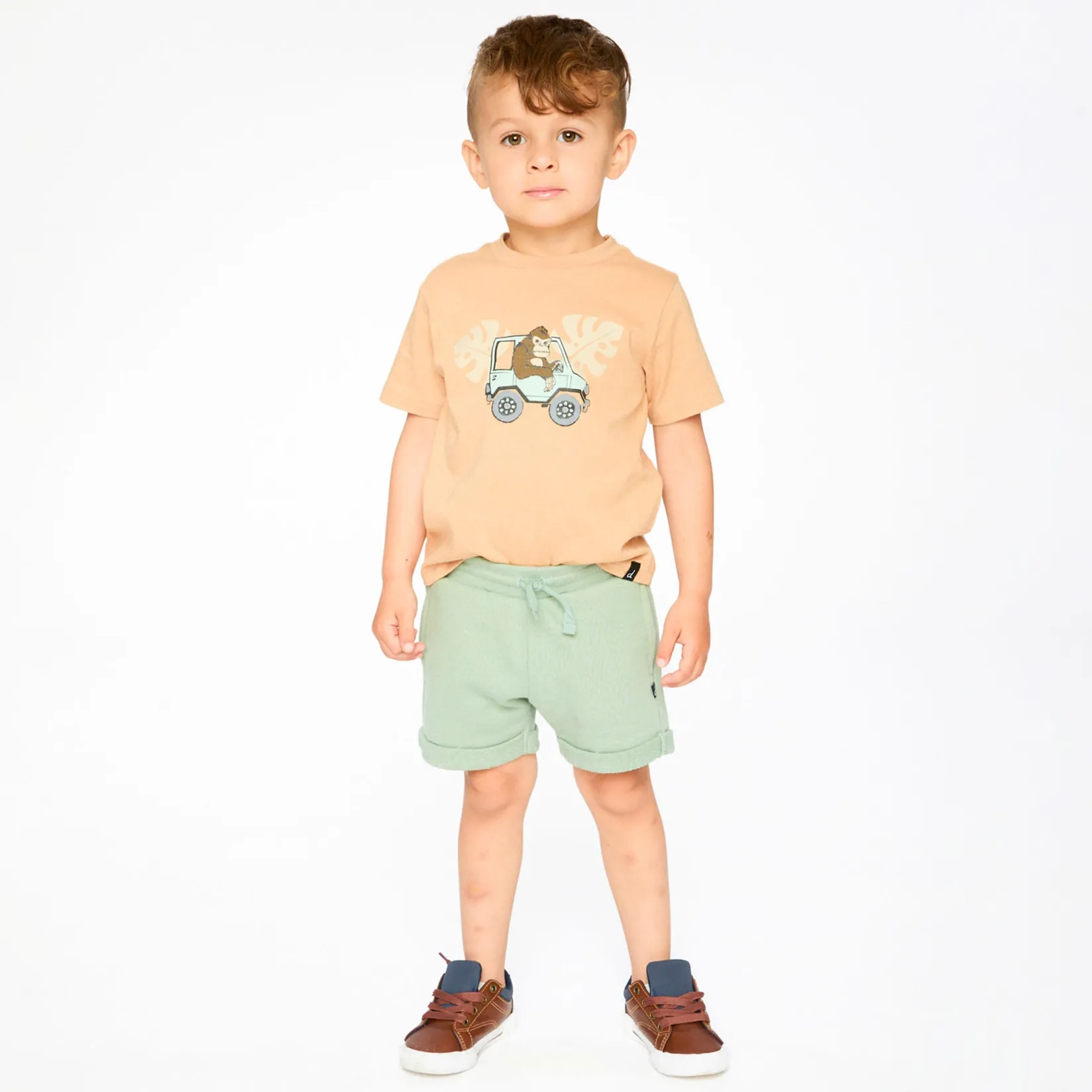 Trails Buddies Short 3-6 Kids/BOY Shorts & Bermuda