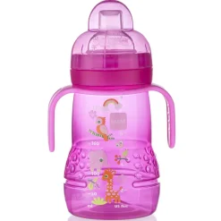 Clearance Trainer+ Baby 9oz Bottle and Cup - Pink Kids Breastfeeding|Tableware