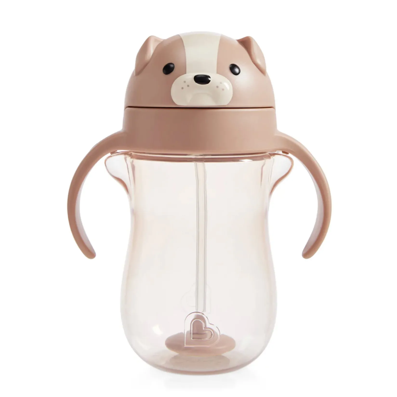 Breastfeeding|Tableware>Munchkin Trainer Cup Straw 10oz -Bear