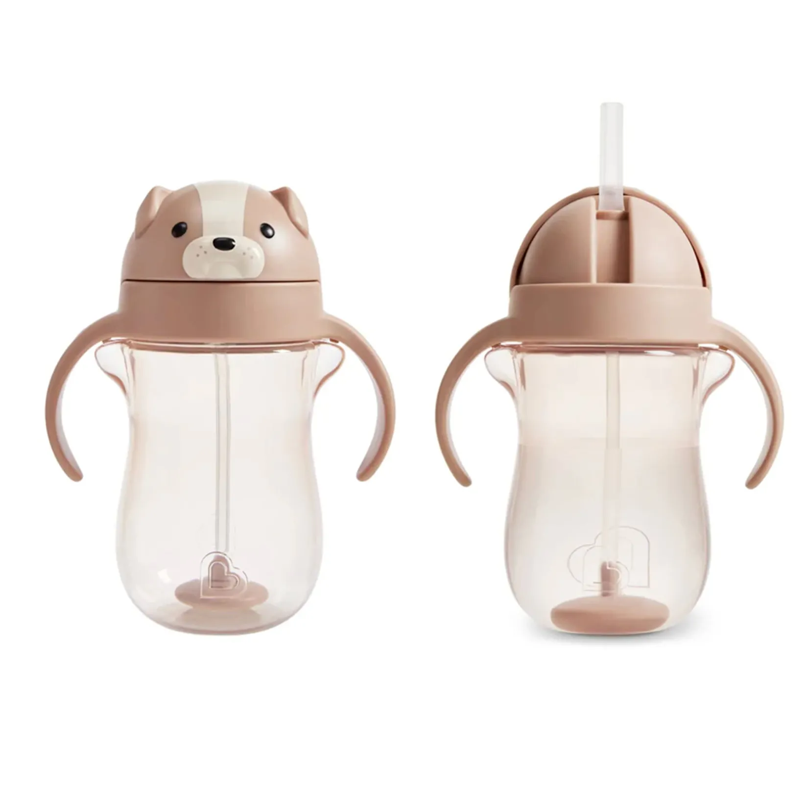 Breastfeeding|Tableware>Munchkin Trainer Cup Straw 10oz -Bear