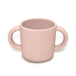 Hot Training Cup Soft Blush 8oz Kids Breastfeeding|Tableware
