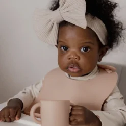 Hot Training Cup Soft Blush 8oz Kids Breastfeeding|Tableware