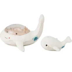 Decorative Objects>Cloud B Tranquil Whale™ - White