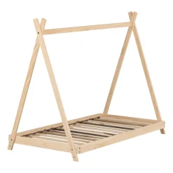 Online Transition Bed - Sweedi Natural Wood Cribs & Mattresses|Cribs & Mattresses