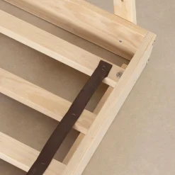 Online Transition Bed - Sweedi Natural Wood Cribs & Mattresses|Cribs & Mattresses