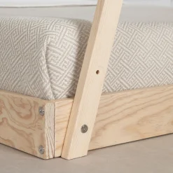 Online Transition Bed - Sweedi Natural Wood Cribs & Mattresses|Cribs & Mattresses