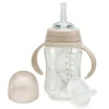 Clearance Transitional Sippy/Weighted Straw Cup - Soft Sand Kids Breastfeeding|Tableware
