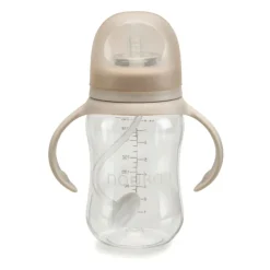 Clearance Transitional Sippy/Weighted Straw Cup - Soft Sand Kids Breastfeeding|Tableware