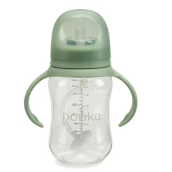 Hot Transitional Sippy/Weighted Straw Cup - Moss Kids Breastfeeding|Tableware