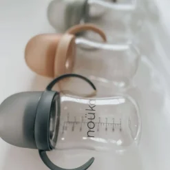 Hot Transitional Sippy/Weighted Straw Cup - Moss Kids Breastfeeding|Tableware