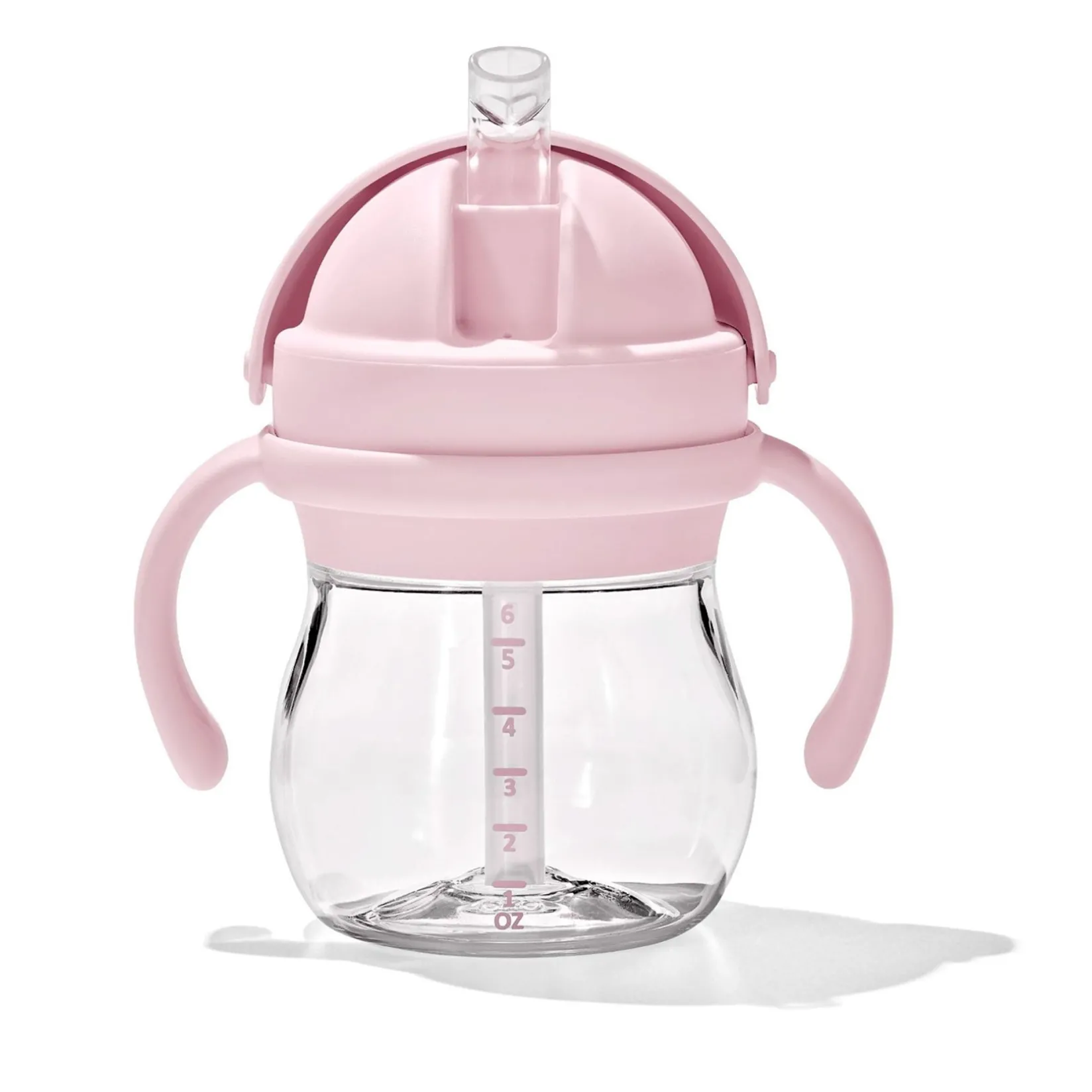 New Transitions Straw Cup With Removable Handles 6oz - Blossom Kids Tableware|Plates & Placemats