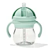 Tableware|Plates & Placemats>Oxo Tot Transitions Straw Cup With Removable Handles 6oz - Opal