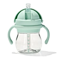 Tableware|Plates & Placemats>Oxo Tot Transitions Straw Cup With Removable Handles 6oz - Opal