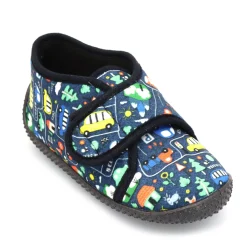 Slippers|Slippers>Lil Paolo Transport Slippers 20-28 Navy