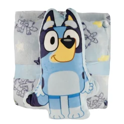 Clearance Travel Set Bluey 3 pieces Kids Blankets|Blankets