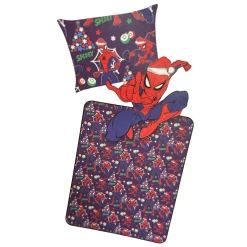 Blankets|Blankets>Danawares Travel Set Spiderman 3 pieces