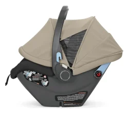 Clearance Travel System Ypsi - Vanilla Kids Strollers|Strollers & Trailers