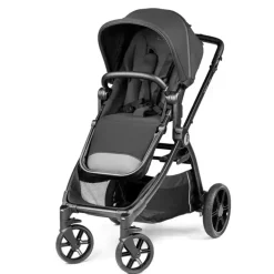 Strollers|Strollers & Trailers>Peg Perego Travel System Ypsi True Black