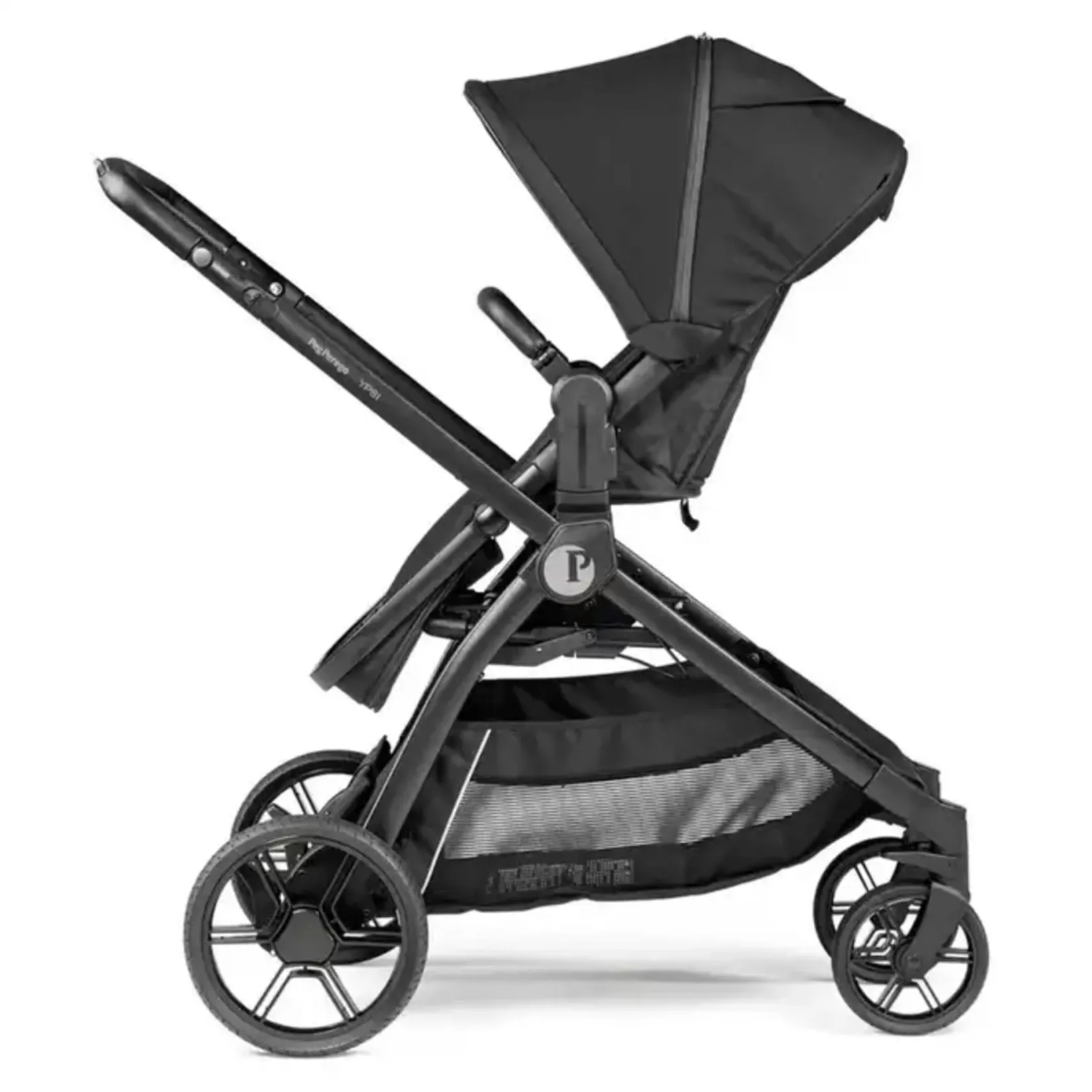 Strollers|Strollers & Trailers>Peg Perego Travel System Ypsi True Black