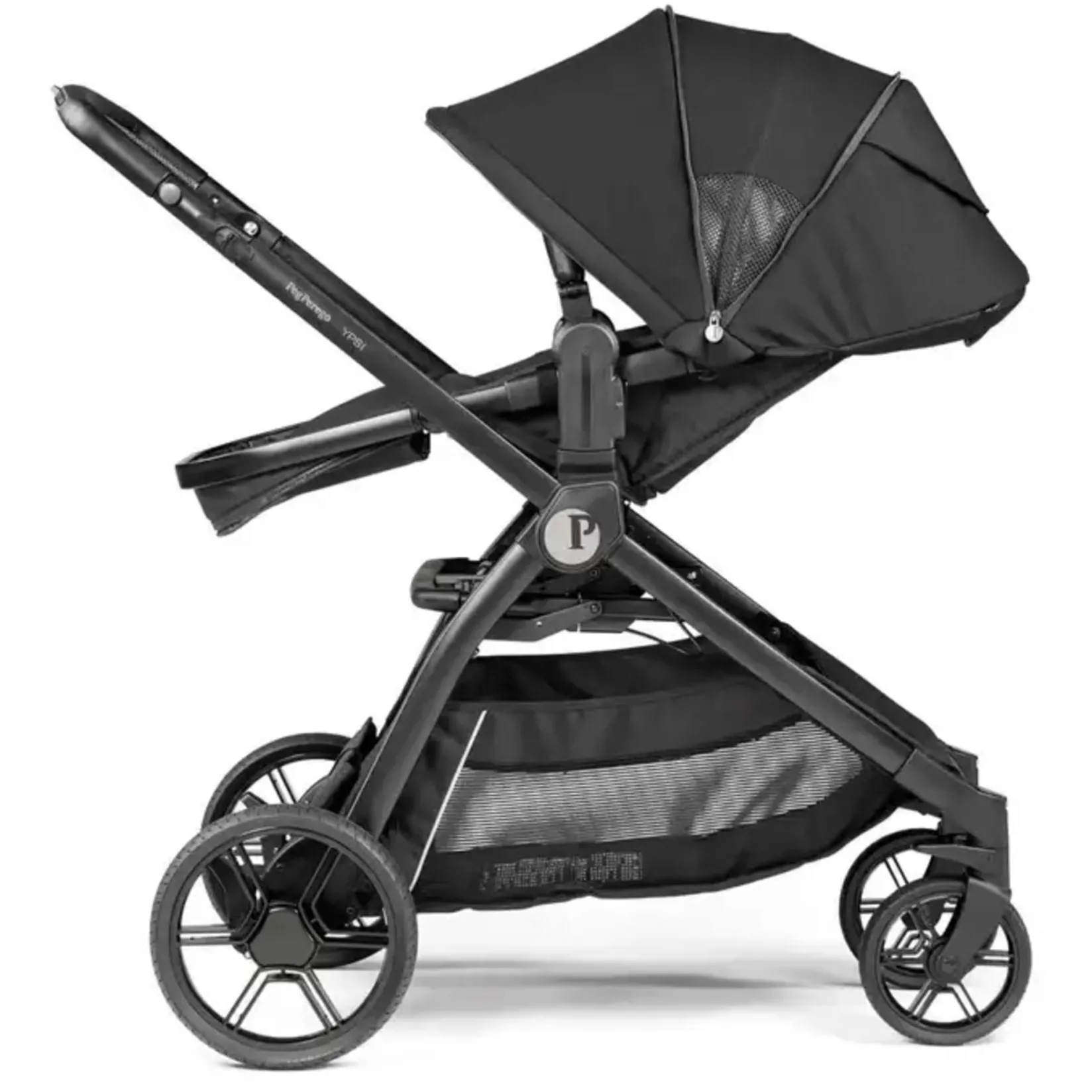 Strollers|Strollers & Trailers>Peg Perego Travel System Ypsi True Black