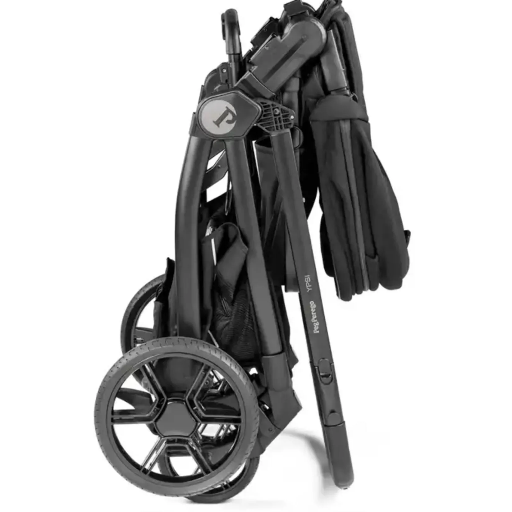 Strollers|Strollers & Trailers>Peg Perego Travel System Ypsi True Black