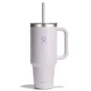 Breastfeeding|Tableware>Hydro Flask Travel Tumbler 40oz- Cloud Pink