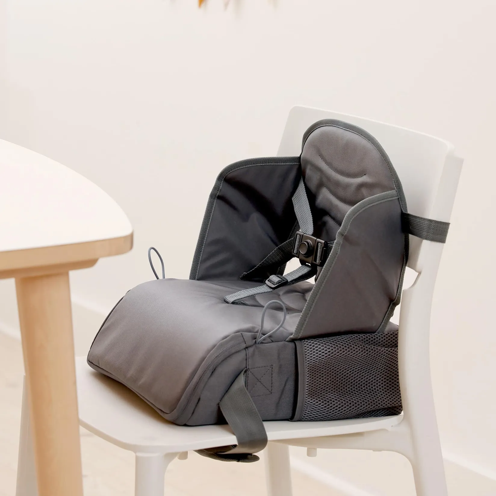 High Chairs & Booster Seats|High Chairs & Booster Seats>Baby To Love Travel Up Booster Seat - Anthracite