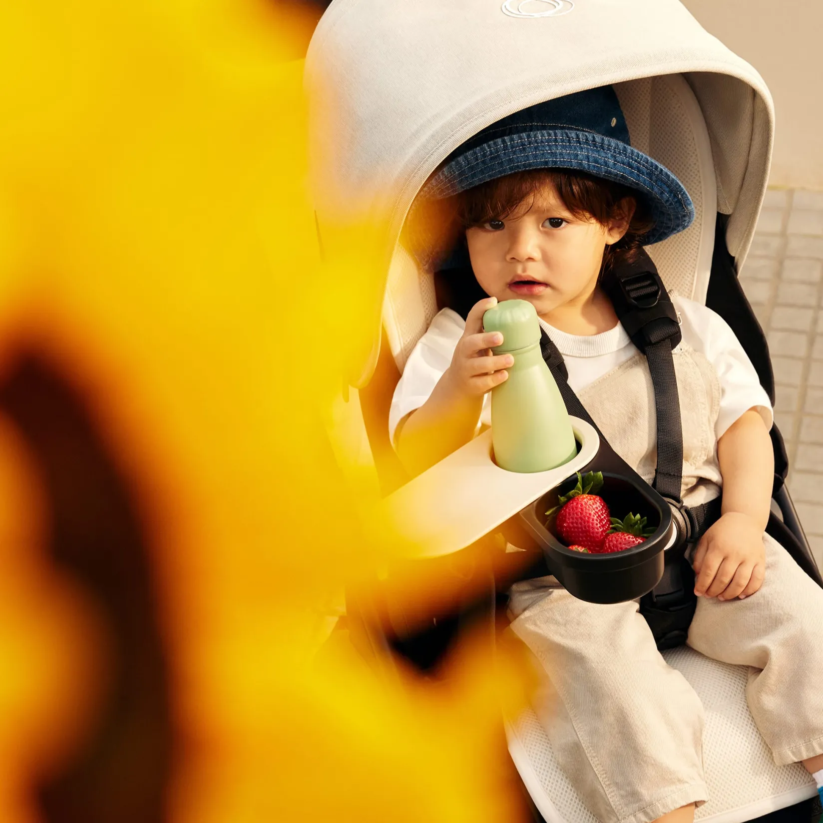 Tray Fox/Donkey/Kangaroo Strollers & Trailers