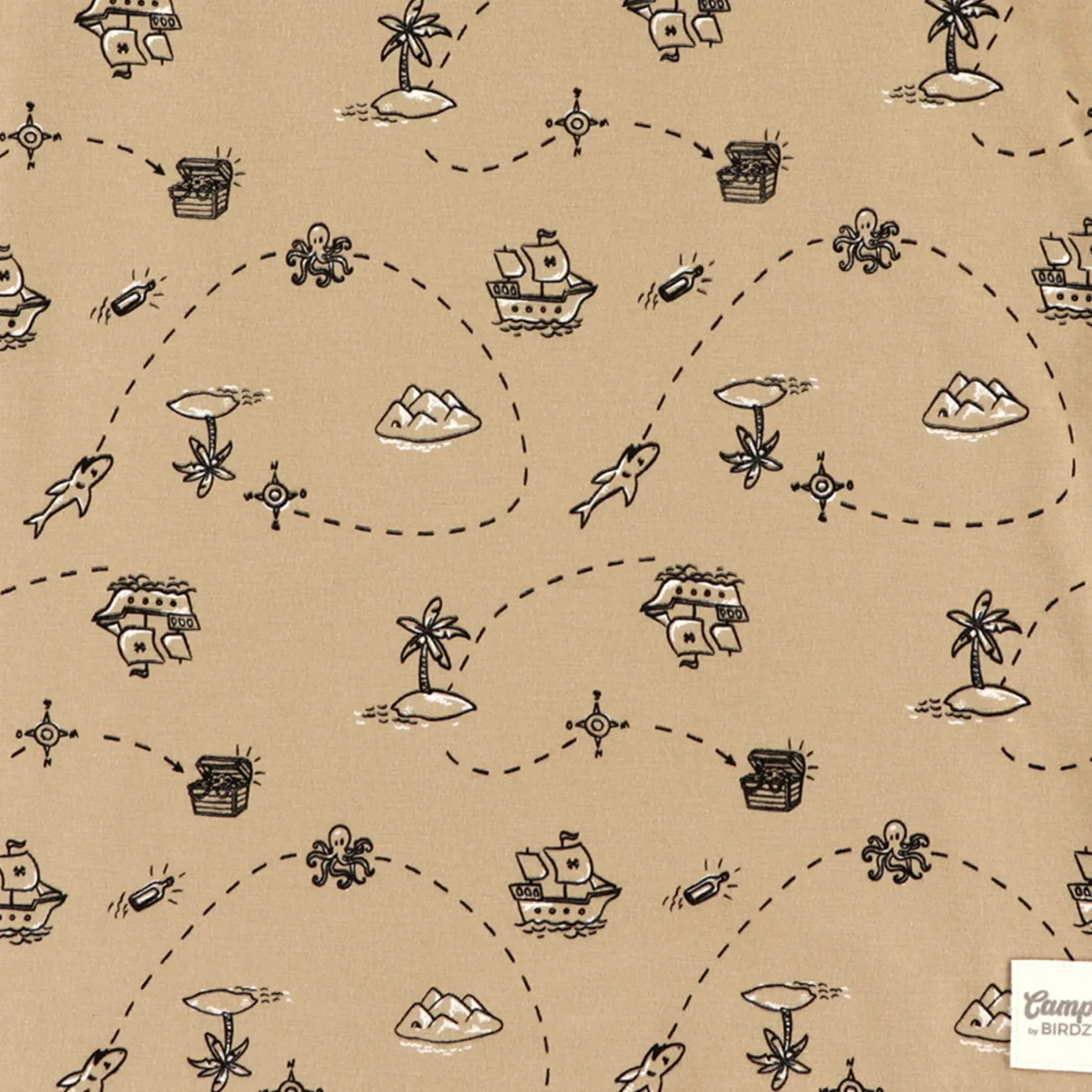 Clearance Treasure Hunt Tank Top 2-8y Kids/BOY Tops