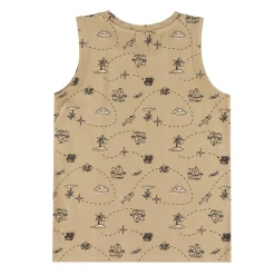 Clearance Treasure Hunt Tank Top 2-8y Kids/BOY Tops