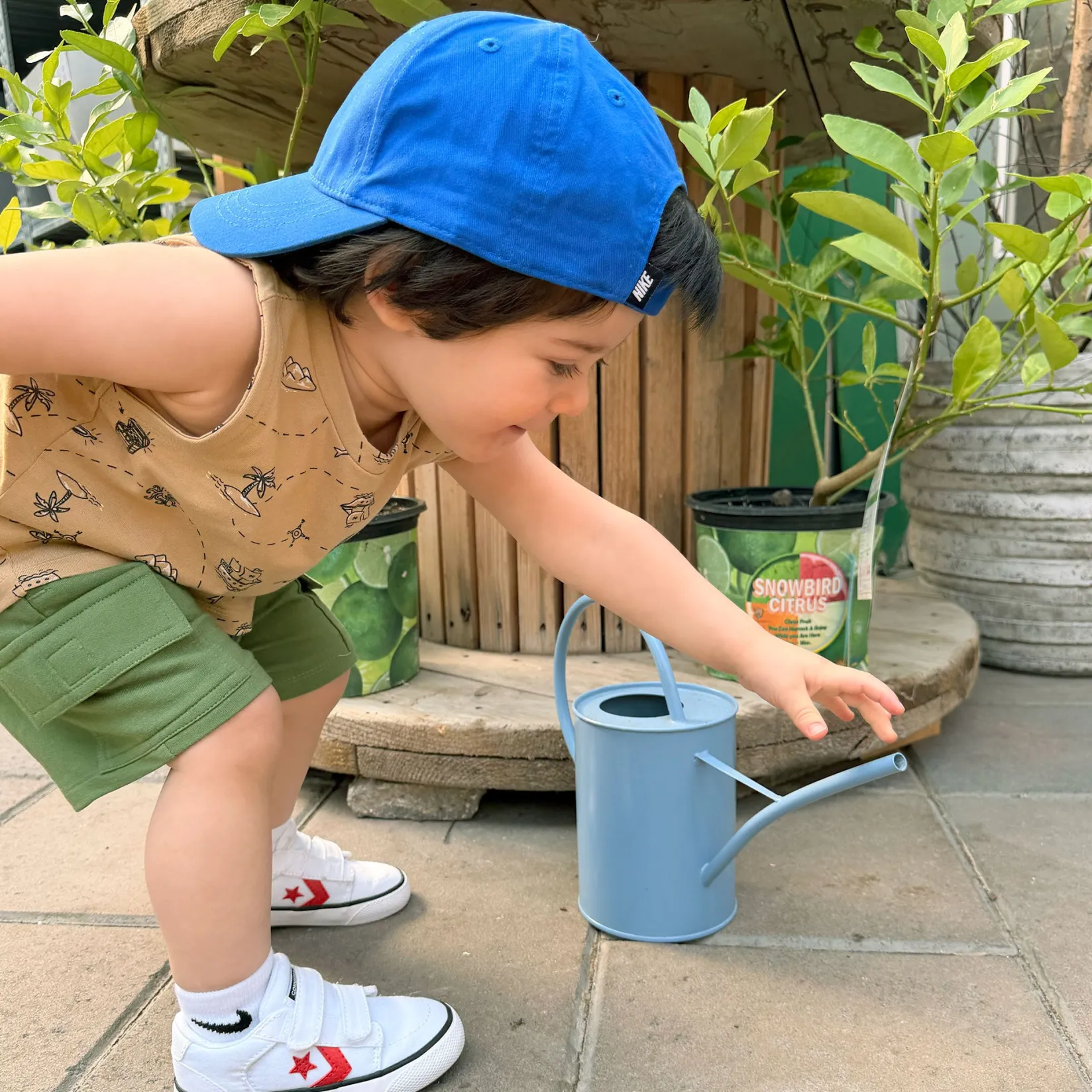 Clearance Treasure Hunt Tank Top 2-8y Kids/BOY Tops