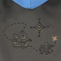 Sale Treasure Map Hoodie 2-8y Kids/BOY Fleeces And Sweatshirts|Tops