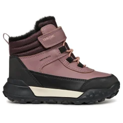 Mid-Season Boots>Geox Trekkyup Boots 24-30 Pink