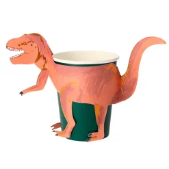 Party Supplies>Meri Meri T-Rex Party Cups (8)