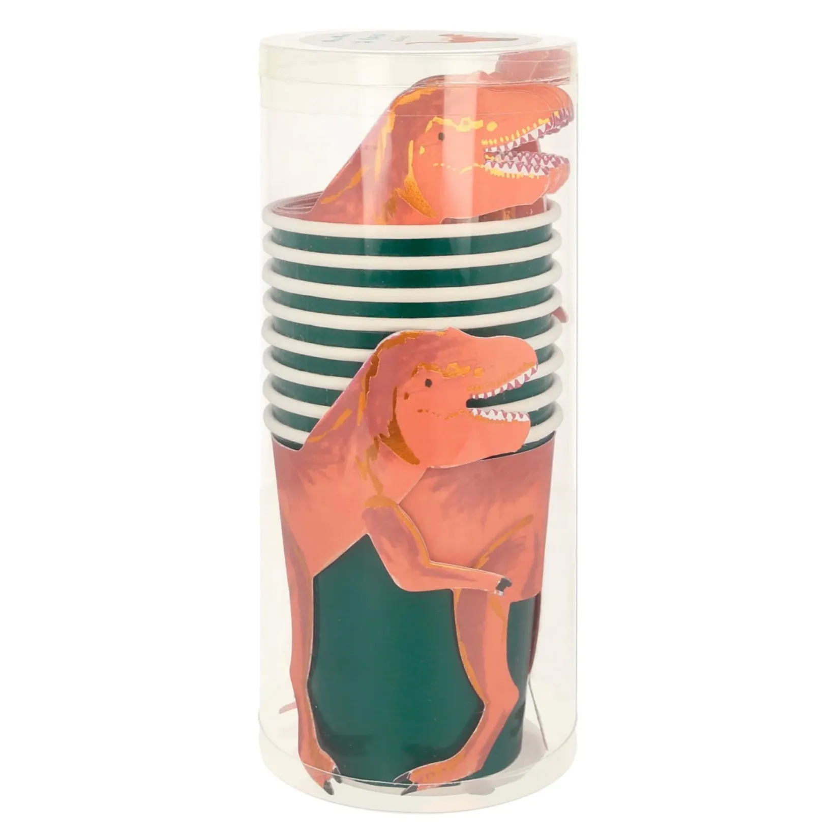 Party Supplies>Meri Meri T-Rex Party Cups (8)
