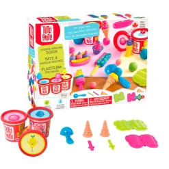 Online Trio Modelling Dough - Popsicles Kids Diy & Activities