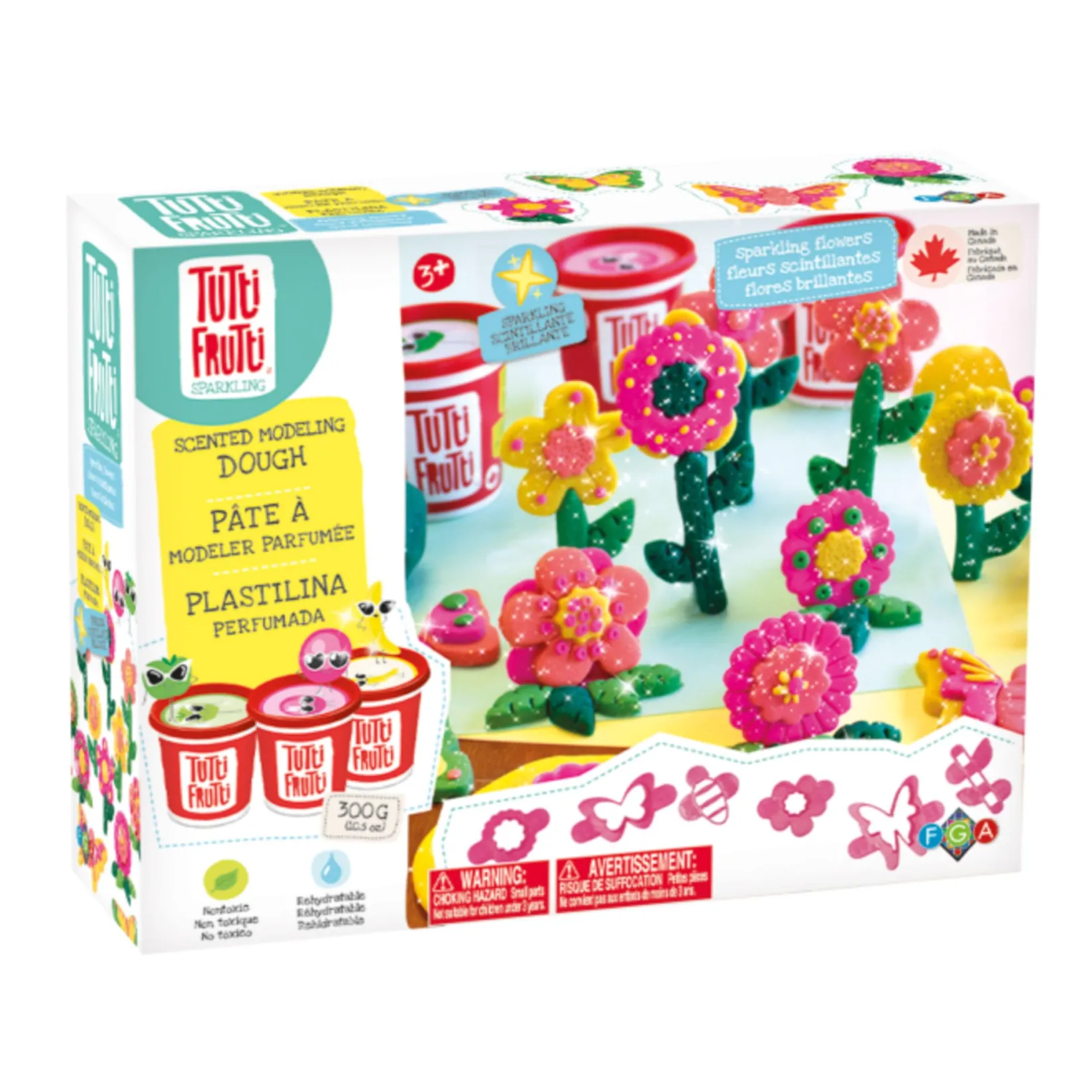 Diy & Activities>Tutti Frutti Trio Popsicles Sparkling Flowers