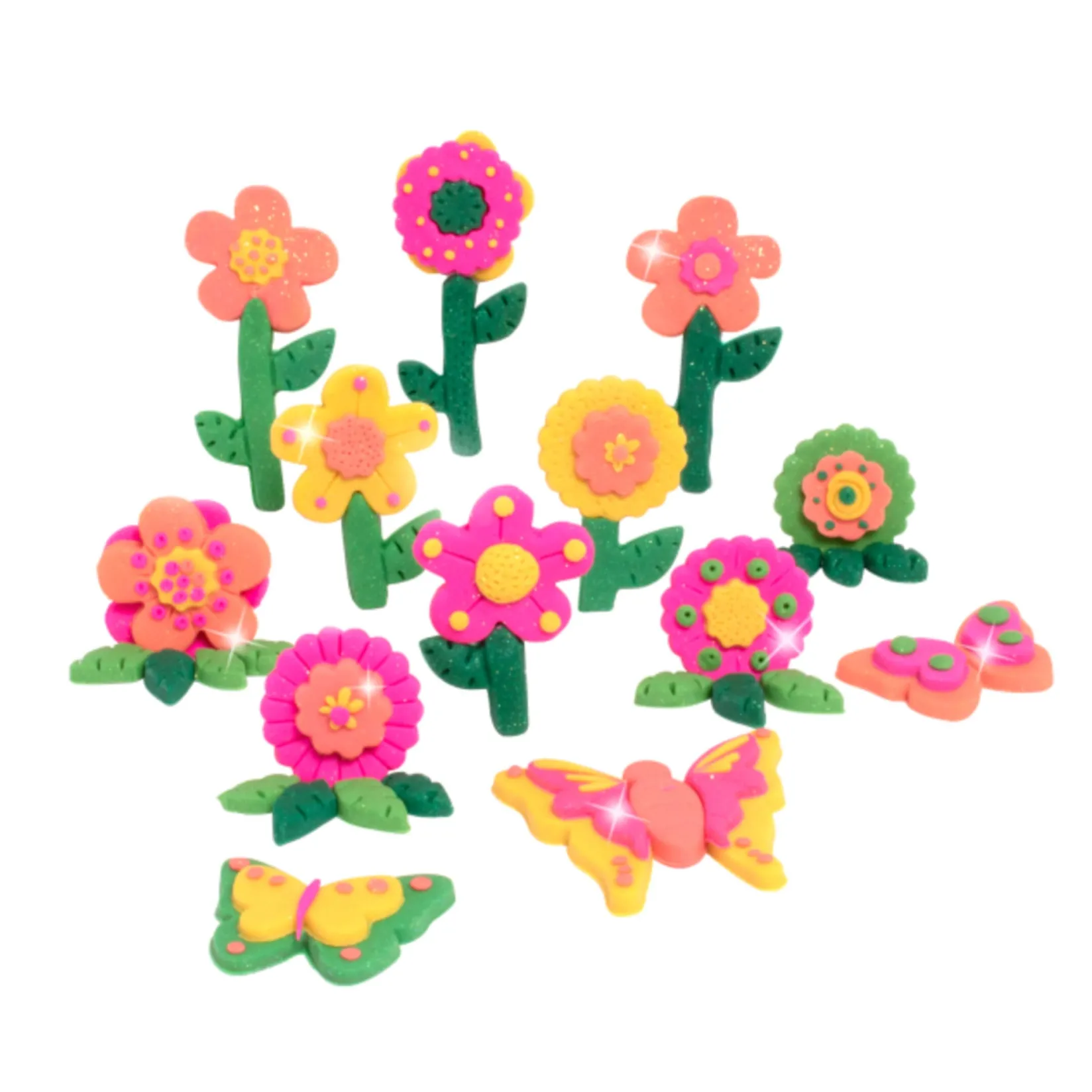 Diy & Activities>Tutti Frutti Trio Popsicles Sparkling Flowers