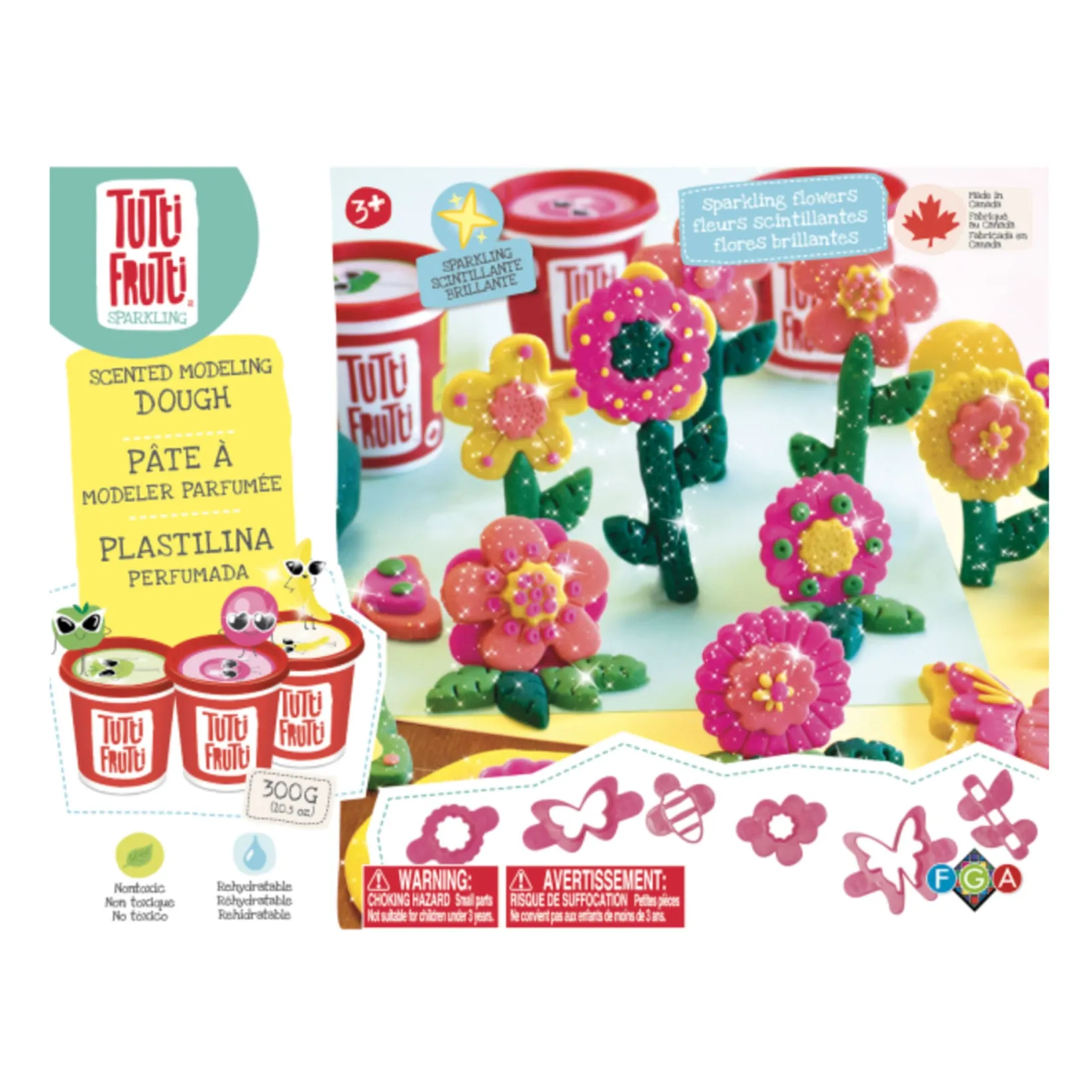 Diy & Activities>Tutti Frutti Trio Popsicles Sparkling Flowers